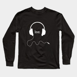 Love Music Long Sleeve T-Shirt